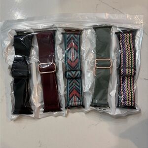 Set of 10 Stylish Apple Watch Bands